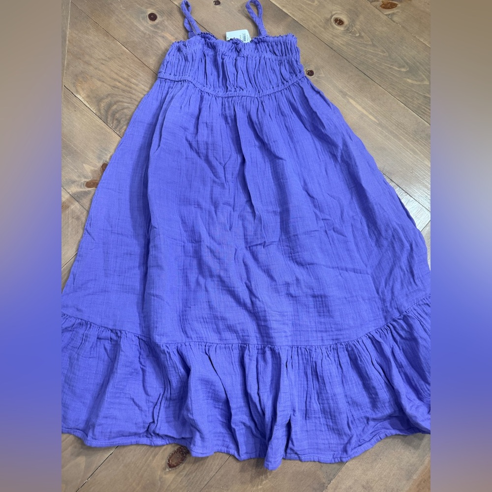 GAP Kids Purple Maxi Dress